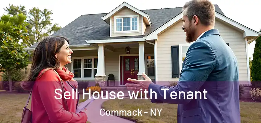  Sell House with Tenant Commack - NY