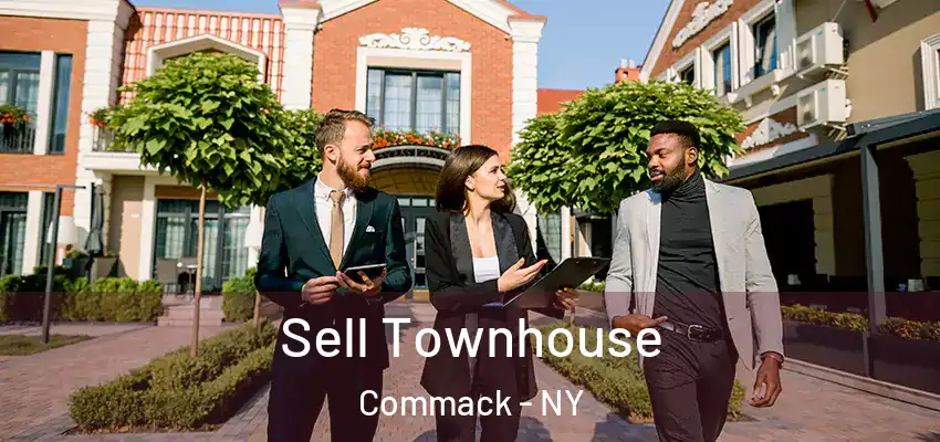  Sell Townhouse Commack - NY